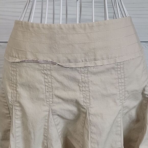 Guess khaki mini skirt in cotton Women's Size 26 - Picture 2 of 12